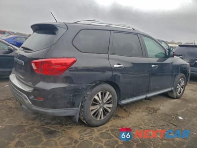 Trzecie zdjęcie samochodu z tyłu: 2017 NISSAN PATHFINDER S VIN:5N1DR2MM3HC608889 - miniatura