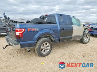 Trzecie zdjęcie samochodu z tyłu: 2018 FORD F150 XLT 4WD SUPERCREW VIN:1FTEW1EG3JFA16806 - miniatura