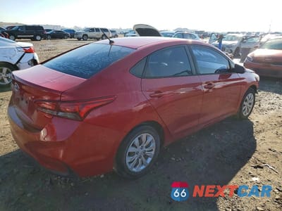 Trzecie zdjęcie samochodu z tyłu: 2020 HYUNDAI ACCENT SE VIN:3KPC24A62LE112344 - miniatura