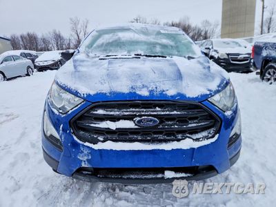 Piąte zdjęcie samochodu w środku: 2020 FORD ECOSPORT S VIN:MAJ6S3FL2LC329766 - miniatura
