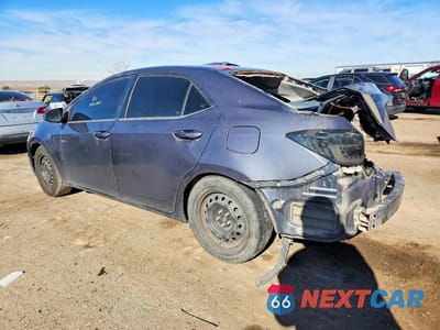 Drugie zdjęcie samochodu z przodu: 2014 TOYOTA COROLLA L VIN:5YFBURHE6EP087563 - miniatura