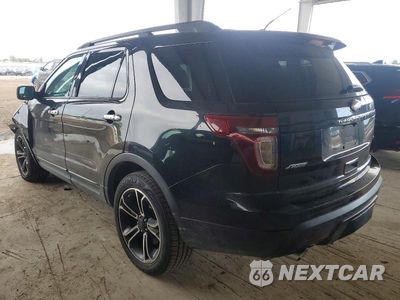 Drugie zdjęcie samochodu z przodu: 2014 FORD EXPLORER SPORT VIN:1FM5K8GT3EGB57949 - miniatura