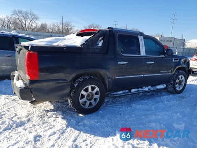 Trzecie zdjęcie samochodu z tyłu: 2007 CADILLAC ESCALADE EXT VIN:3GYFK62877G196884 - miniatura