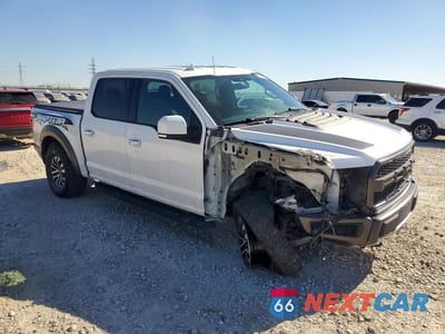 Czwarte zdjęcie samochodu z boku: 2019 FORD F150 RAPTOR VIN:1FTFW1RG9KFD17791 - miniatura