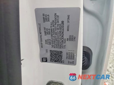 Zdjęcie 12 z 12 samochodu: 2022 GMC CANYON ELEVATION VIN:1GTG6CEN1N1133189 - miniatura