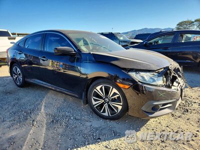 Czwarte zdjęcie samochodu z boku: 2016 HONDA CIVIC EX VIN:2HGFC1F36GH632324 - miniatura