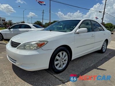 Drugie zdjęcie samochodu z przodu: 2002 TOYOTA CAMRY LE VIN:4T1BE32K52U027812 - miniatura
