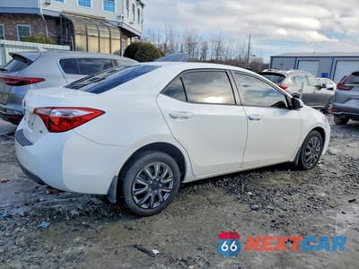 Trzecie zdjęcie samochodu z tyłu: 2014 TOYOTA COROLLA VIN:2T1BURHEXEC116112 - miniatura