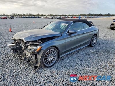 2018 MERCEDES-BENZ C-CLASS 30 WDDWK4JB6JF709175 - główne zdjęcie licytacji z USA - miniatura