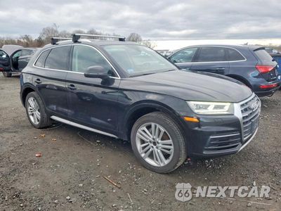 Czwarte zdjęcie samochodu z boku: 2018 AUDI Q5 PREMIUM PLUS VIN:WA1BNAFY1J2070328 - miniatura