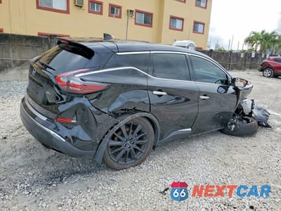 Trzecie zdjęcie samochodu z tyłu: 2024 NISSAN MURANO SL VIN:5N1AZ2CJ0RC108085 - miniatura