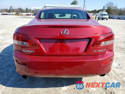 Zdjęcie 6 z 13 samochodu: 2010 LEXUS IS 350 VIN:JTHFE2C23A2503823 - miniatura
