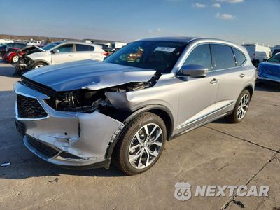 2022 ACURA MDX TECHNOLOGY 5J8YD9H44NL011707 - główne zdjęcie licytacji z USA - miniatura