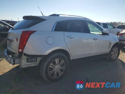 Trzecie zdjęcie samochodu z tyłu: 2010 CADILLAC SRX LUXURY COLLECTION VIN:3GYFNAEY2AS552992 - miniatura