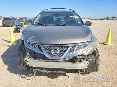 Piąte zdjęcie samochodu w środku: 2012 NISSAN MURANO S VIN:JN8AZ1MU4CW116918 - miniatura