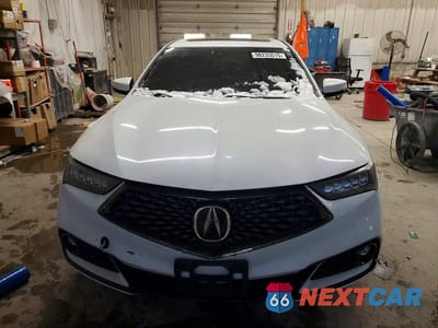 Piąte zdjęcie samochodu w środku: 2020 ACURA TLX TECHNOLOGY VIN:19UUB1F66LA000548 - miniatura