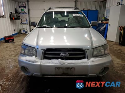 Piąte zdjęcie samochodu w środku: 2003 SUBARU FORESTER 2 VIN:JF1SG65603H771168 - miniatura