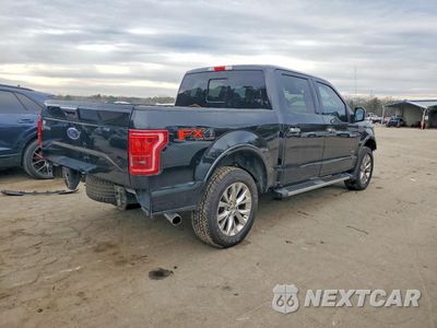 Trzecie zdjęcie samochodu z tyłu: 2016 FORD F150 SUPERCREW VIN:1FTEW1EG3GFA42427 - miniatura
