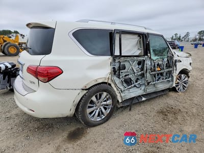 Trzecie zdjęcie samochodu z tyłu: 2015 INFINITI QX80 VIN:JN8AZ2NF9F9573510 - miniatura