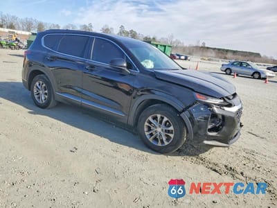 Czwarte zdjęcie samochodu z boku: 2019 HYUNDAI SANTA FE SE VIN:5NMS23AD7KH033604 - miniatura
