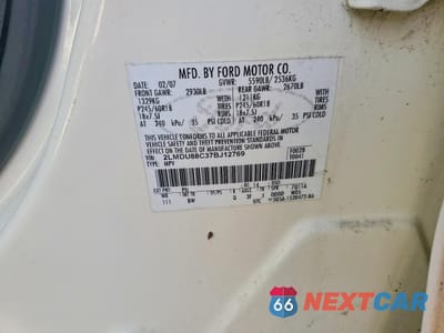 Zdjęcie 12 z 12 samochodu: 2007 LINCOLN MKX VIN:2LMDU88C37BJ12769 - miniatura