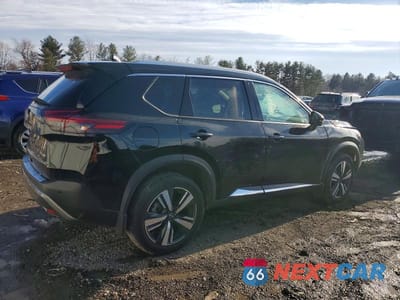 Trzecie zdjęcie samochodu z tyłu: 2023 NISSAN ROGUE SL VIN:5N1BT3CBXPC941992 - miniatura