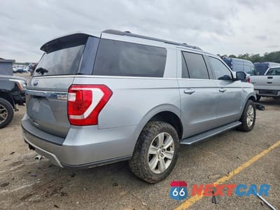 Trzecie zdjęcie samochodu z tyłu: 2020 FORD EXPEDITION MAX XLT VIN:1FMJK1HT5LEA54464 - miniatura