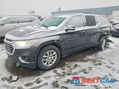2021 CHEVROLET TRAVERSE LT 1GNEVGKW0MJ175762 - główne zdjęcie licytacji z USA - miniatura