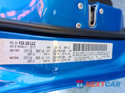 Zdjęcie 12 z 12 samochodu: 2018 JEEP CHEROKEE LATITUDE VIN:1C4PJLCB6JD544801 - miniatura
