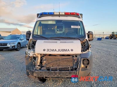 Piąte zdjęcie samochodu w środku: 2017 RAM PROMASTER 3500 AMBULANCE VIN:3C6URVHG8HE507938 - miniatura