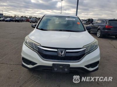 Piąte zdjęcie samochodu w środku: 2016 HONDA CR-V LX VIN:5J6RM4H38GL016466 - miniatura