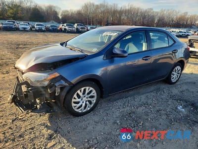 2018 TOYOTA COROLLA L 2T1BURHE1JC109737 - główne zdjęcie licytacji z USA - miniatura