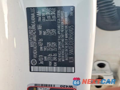 Zdjęcie 13 z 13 samochodu: 2024 HYUNDAI TUCSON SEL VIN:5NMJF3DE0RH369075 - miniatura