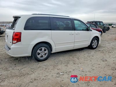 Trzecie zdjęcie samochodu z tyłu: 2012 DODGE GRAND CARAVAN SXT VIN:2C4RDGCG3CR295067 - miniatura