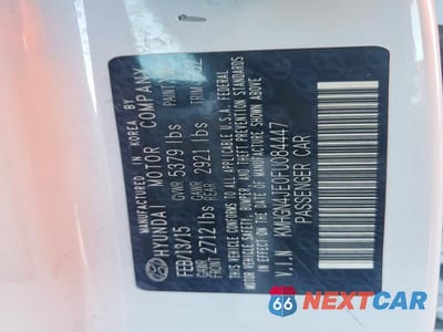Zdjęcie 12 z 12 samochodu: 2015 HYUNDAI GENESIS 3.8L VIN:KMHGN4JE0FU084447 - miniatura