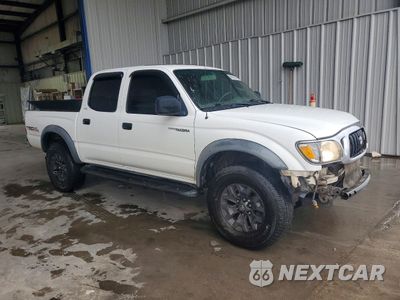 Czwarte zdjęcie samochodu z boku: 2002 TOYOTA TACOMA DOUBLE CAB VIN:5TEHN72N62Z019919 - miniatura