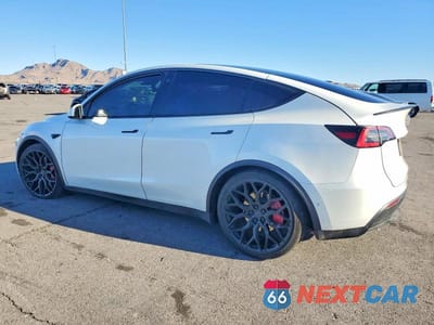 Drugie zdjęcie samochodu z przodu: 2022 TESLA MODEL Y VIN:7SAYGDEF5NF538191 - miniatura