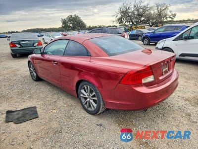 Drugie zdjęcie samochodu z przodu: 2011 VOLVO C70 T5 VIN:YV1672MC6BJ117157 - miniatura