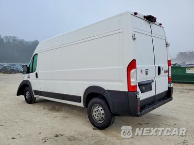 Drugie zdjęcie samochodu z przodu: 2021 RAM PROMASTER 2500 2500 HIGH VIN:3C6LRVDG9ME523898 - miniatura