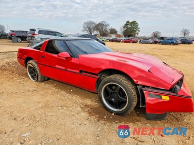 Czwarte zdjęcie samochodu z boku: 1985 CHEVROLET CORVETTE VIN:1G1YY0782F5134746 - miniatura