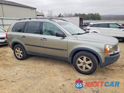 Czwarte zdjęcie samochodu z boku: 2006 VOLVO XC90 VIN:YV4CZ592261245046 - miniatura