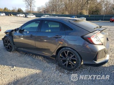 Drugie zdjęcie samochodu z przodu: 2018 HONDA CIVIC SPORT VIN:SHHFK7H42JU225249 - miniatura