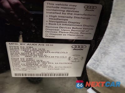Zdjęcie 13 z 13 samochodu: 2007 AUDI Q7 4.2 QUATTRO VIN:WA1AV94L27D021492 - miniatura