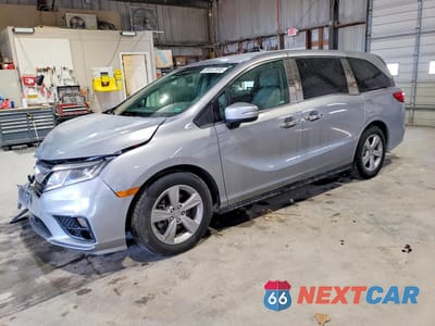 2019 HONDA ODYSSEY EXL 5FNRL6H70KB128987 - główne zdjęcie licytacji z USA - miniatura