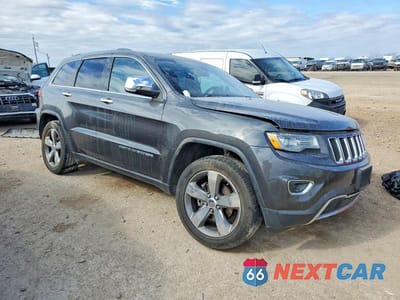 Czwarte zdjęcie samochodu z boku: 2016 JEEP GRAND CHEROKEE LIMITED VIN:1C4RJEBG9GC448631 - miniatura