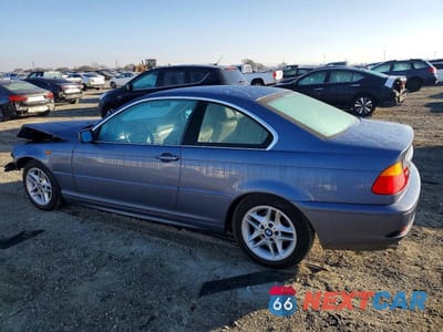 Drugie zdjęcie samochodu z przodu: 2004 BMW 325 CI SULEV VIN:WBABV13454JT23150 - miniatura