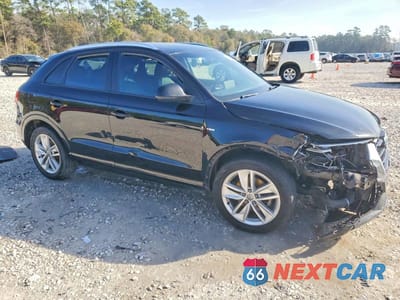 Czwarte zdjęcie samochodu z boku: 2018 AUDI Q3 PREMIUM VIN:WA1BCCFS5JR026515 - miniatura
