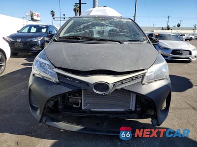Piąte zdjęcie samochodu w środku: 2015 TOYOTA YARIS VIN:VNKKTUD30FA034428 - miniatura
