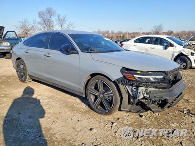 Czwarte zdjęcie samochodu z boku: 2025 HONDA ACCORD HYBRID SPORT VIN:1HGCY2F59SA065528 - miniatura