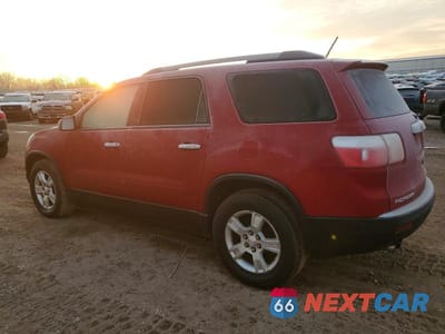 Drugie zdjęcie samochodu z przodu: 2012 GMC ACADIA SLE VIN:1GKKRNED1CJ372957 - miniatura